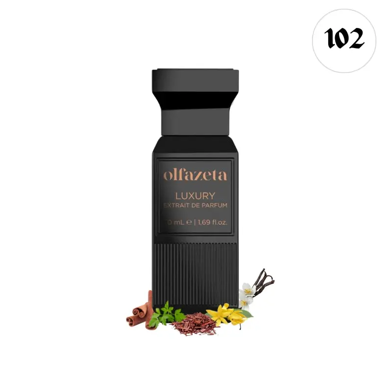 Parfum N°102 Velvet Amber SUN